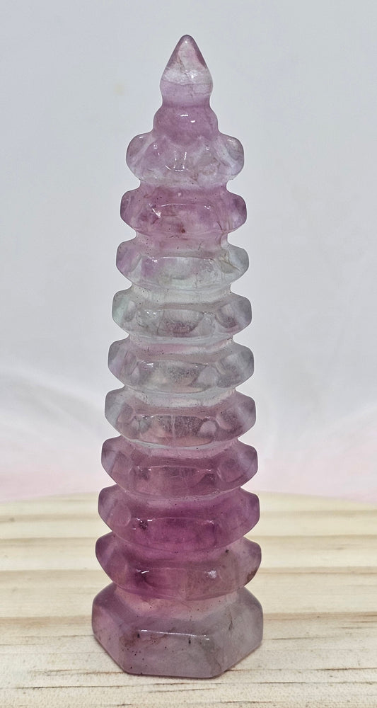 Flourite Pagoda