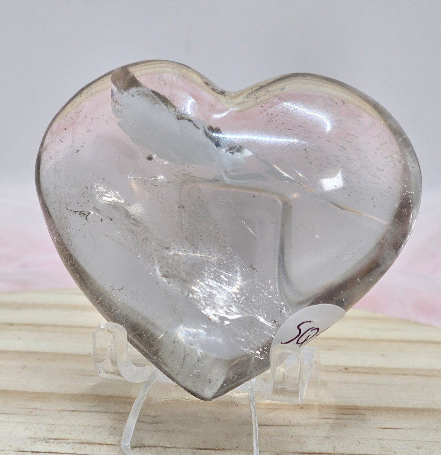 Smoky Quartz Heart