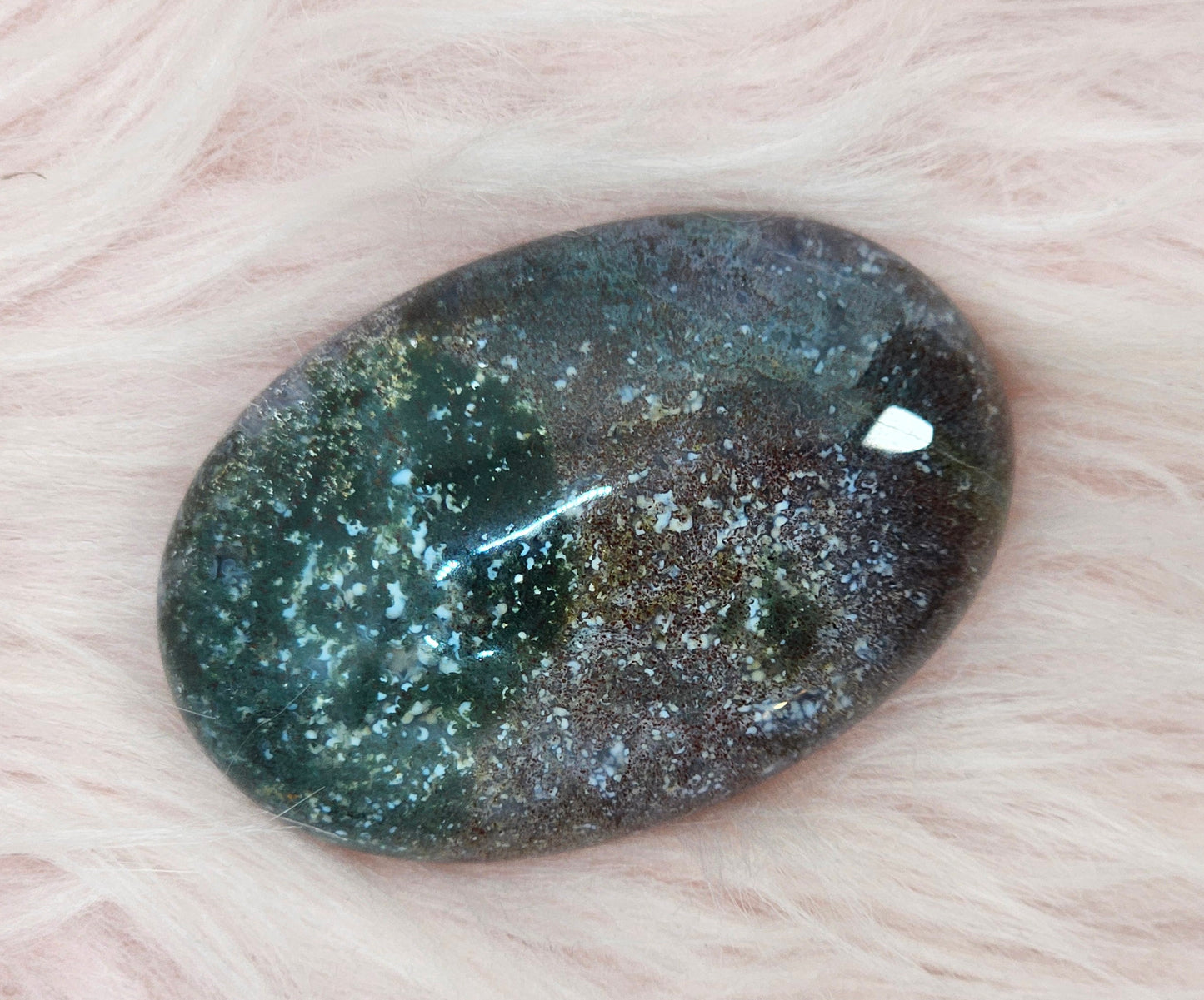 Ocean Jasper Palmstone