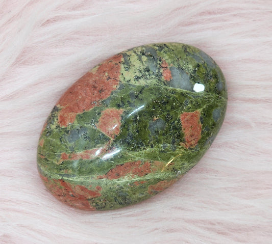 Unakite Palmstone