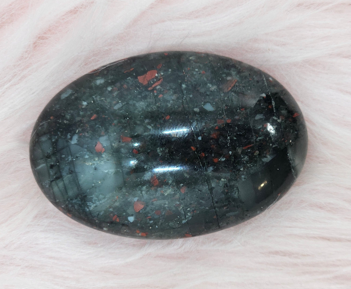 Bloodstone Palmstone