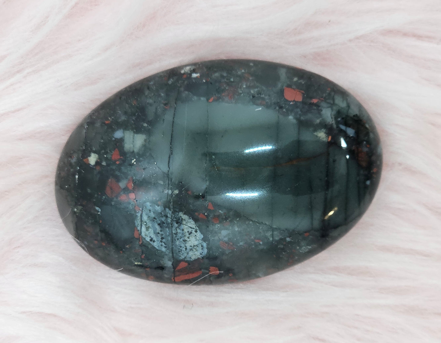 Bloodstone Palmstone