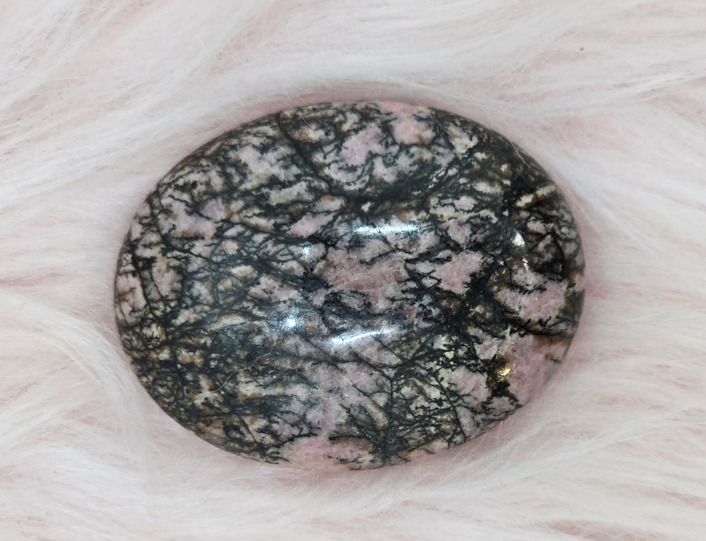 Rhodonite Palmstone