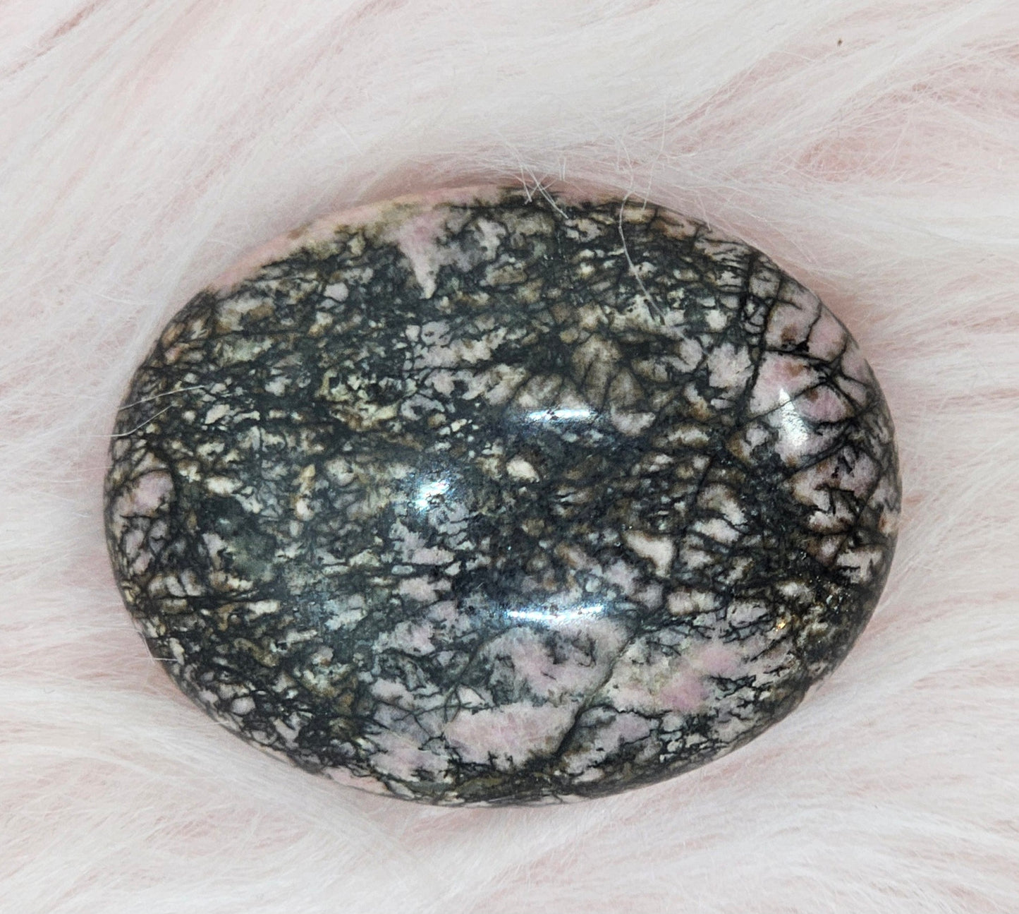 Rhodonite Palmstone