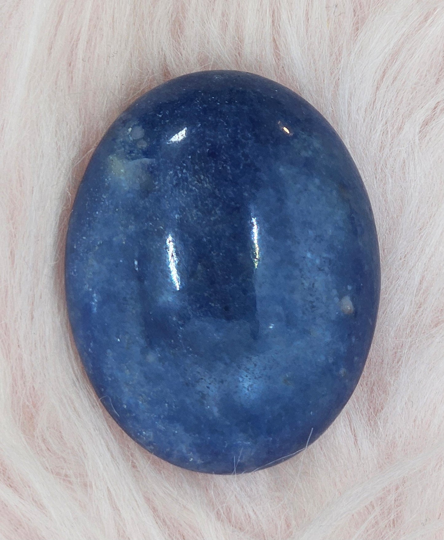 Blue Adventurine Palmstone