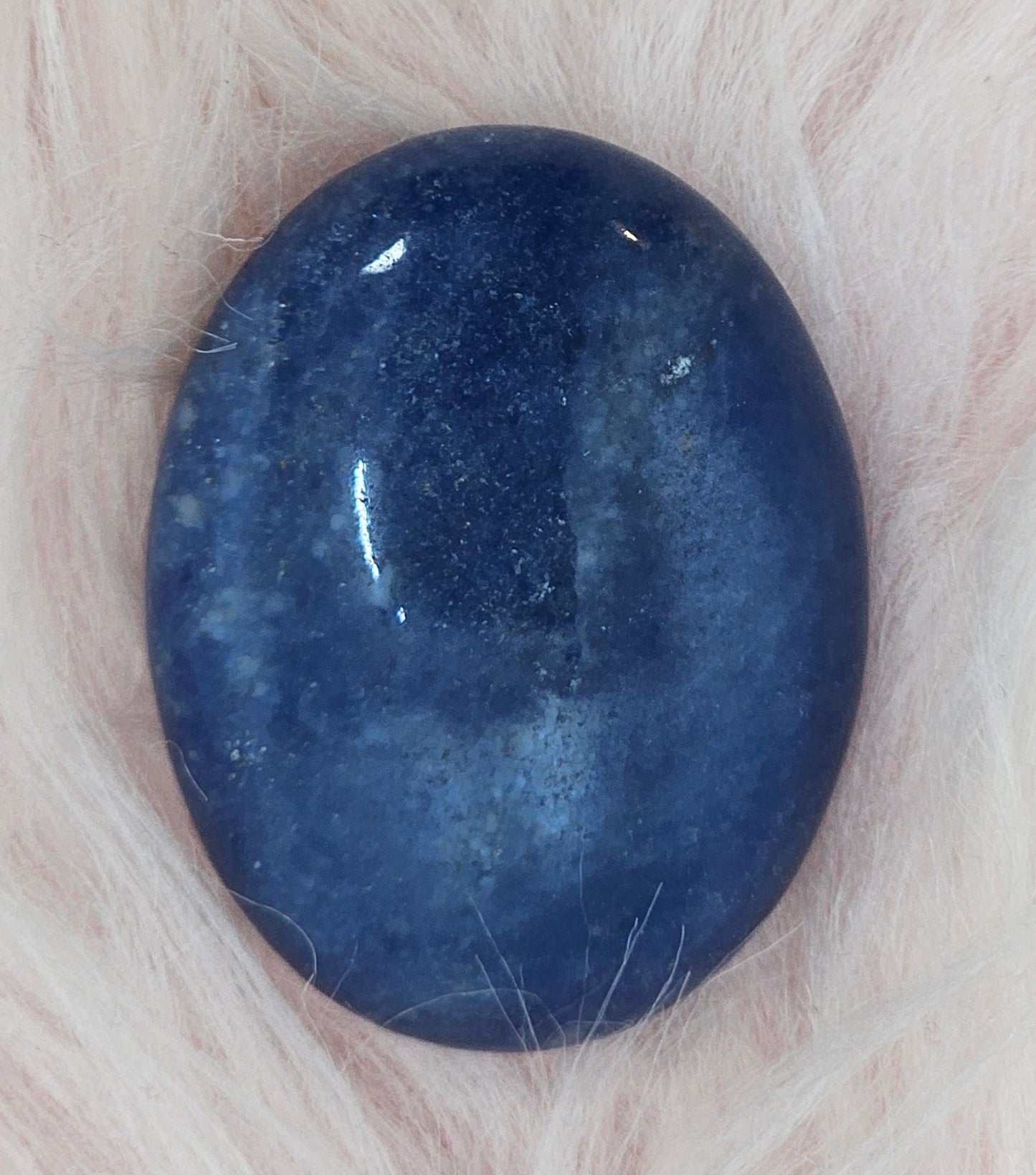 Blue Adventurine Palmstone