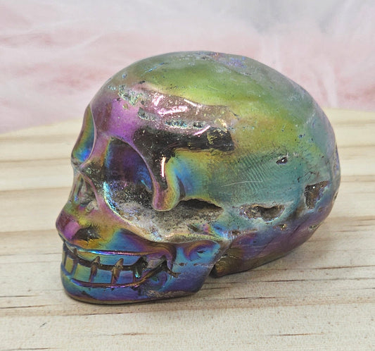 Aura Sphalerite Skull