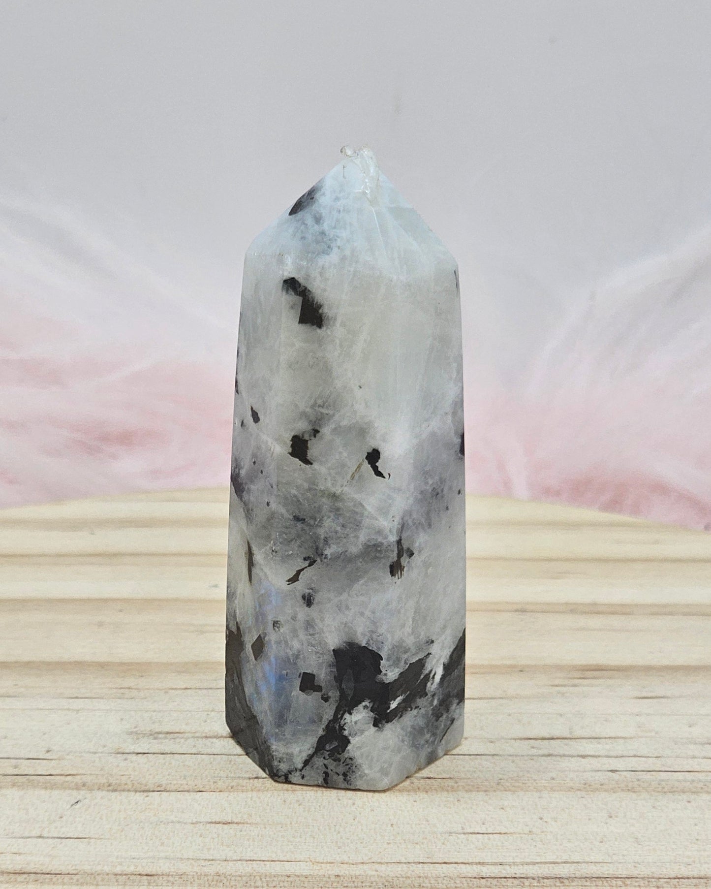 Rainbow Moonstone Small Tower