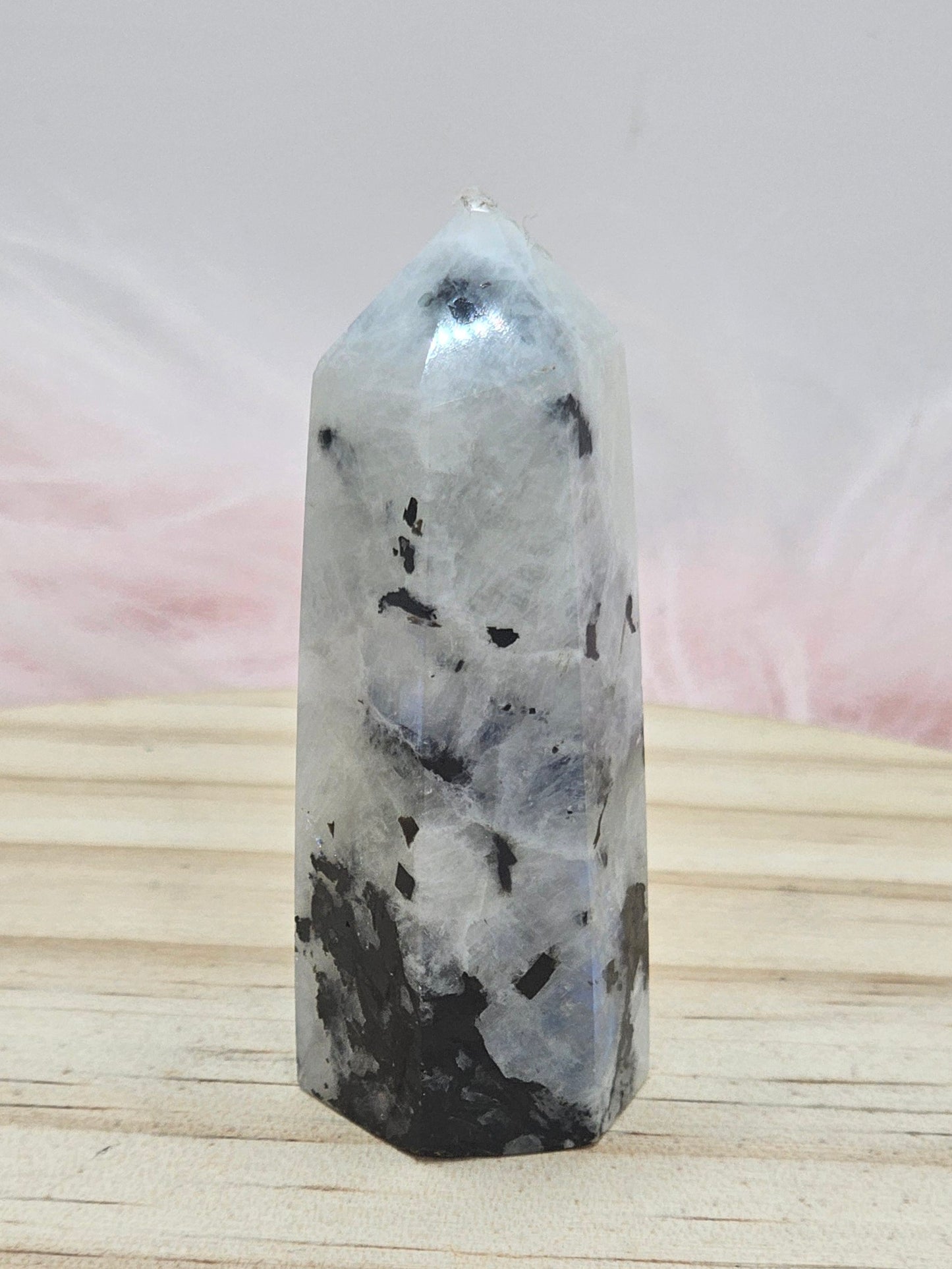 Rainbow Moonstone Small Tower