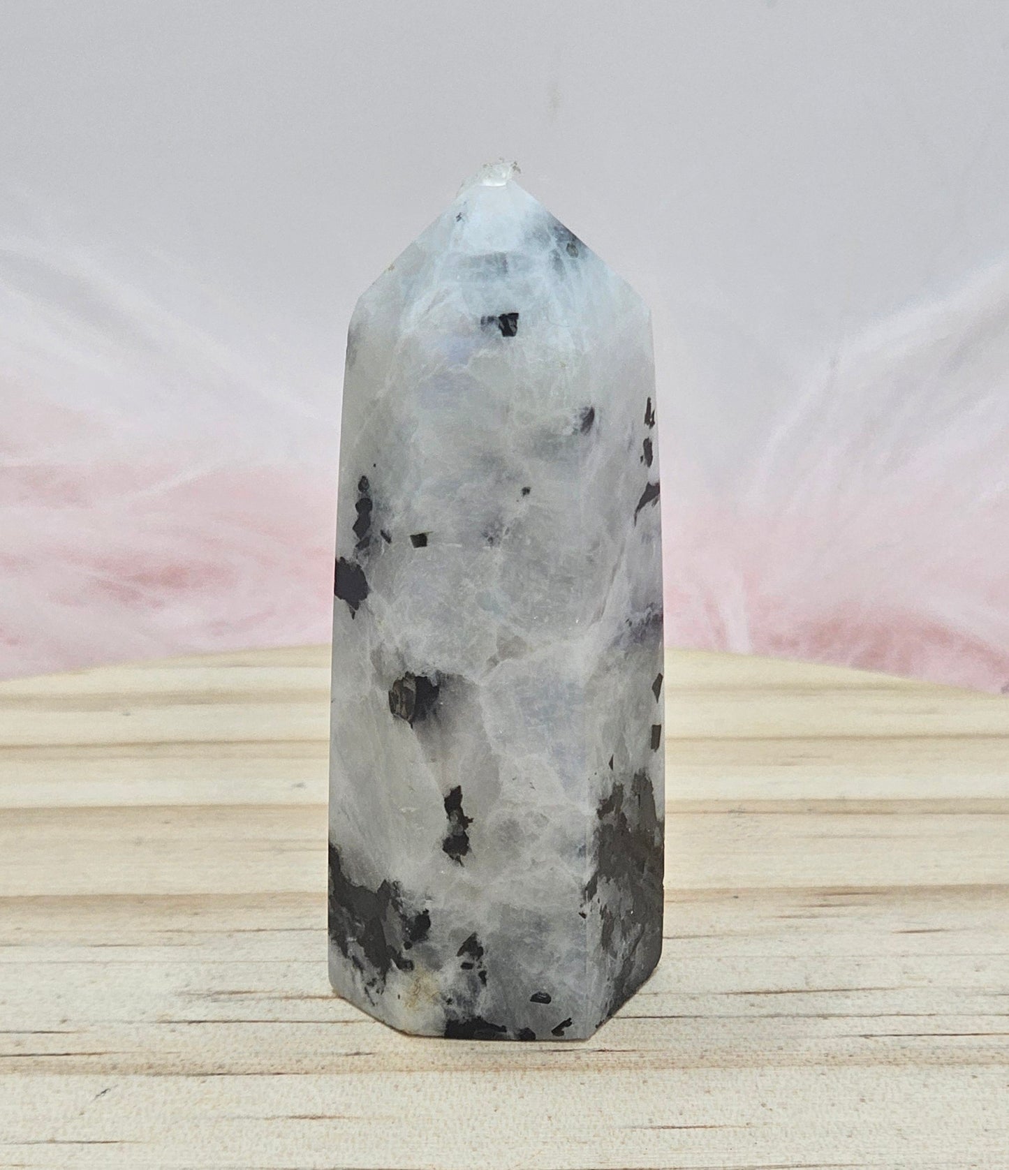 Rainbow Moonstone Small Tower