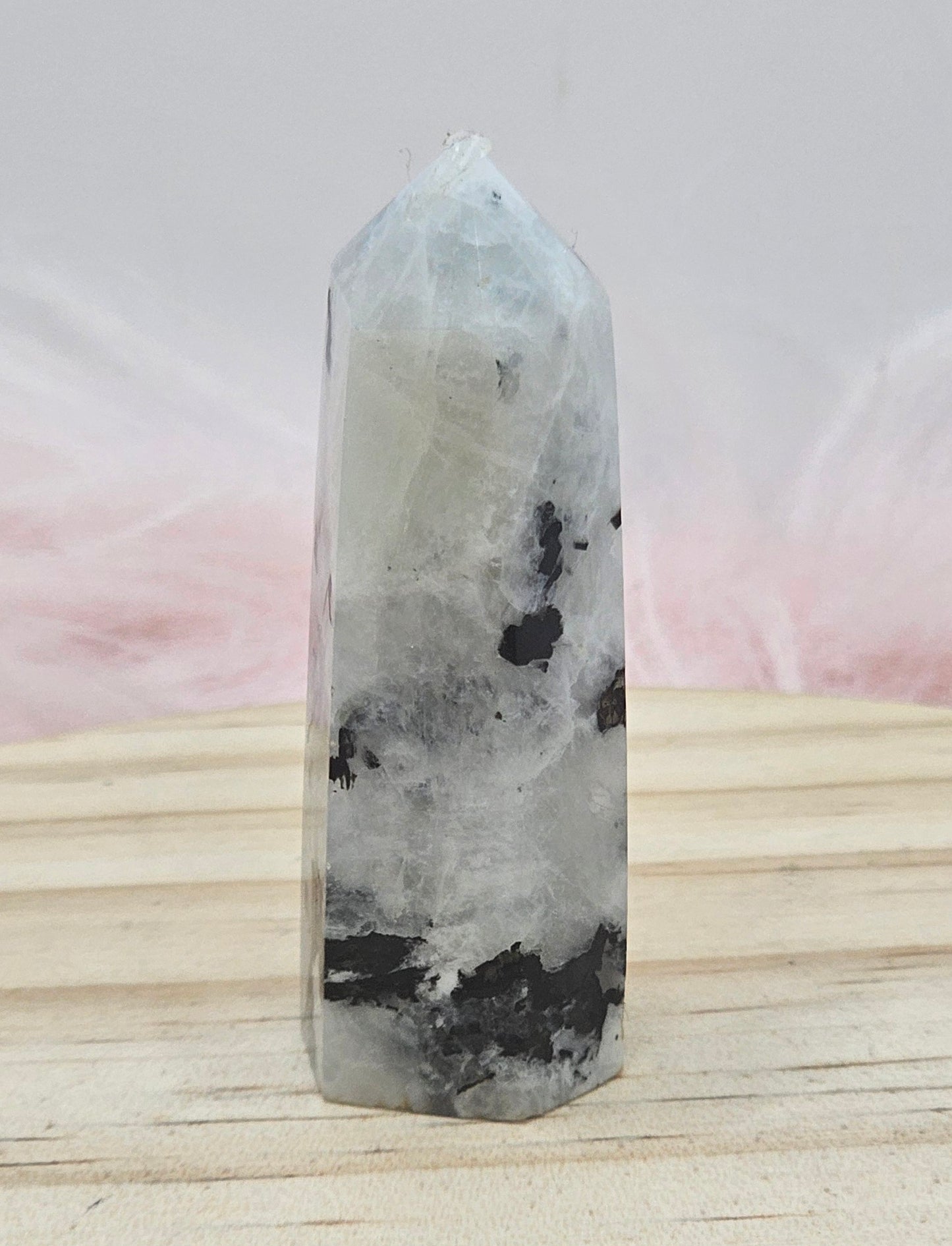 Rainbow Moonstone Small Tower