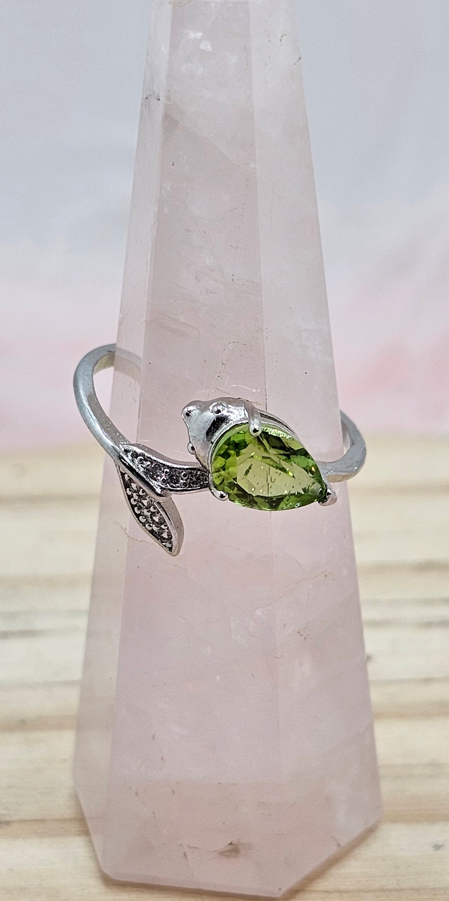 Peridot Ring