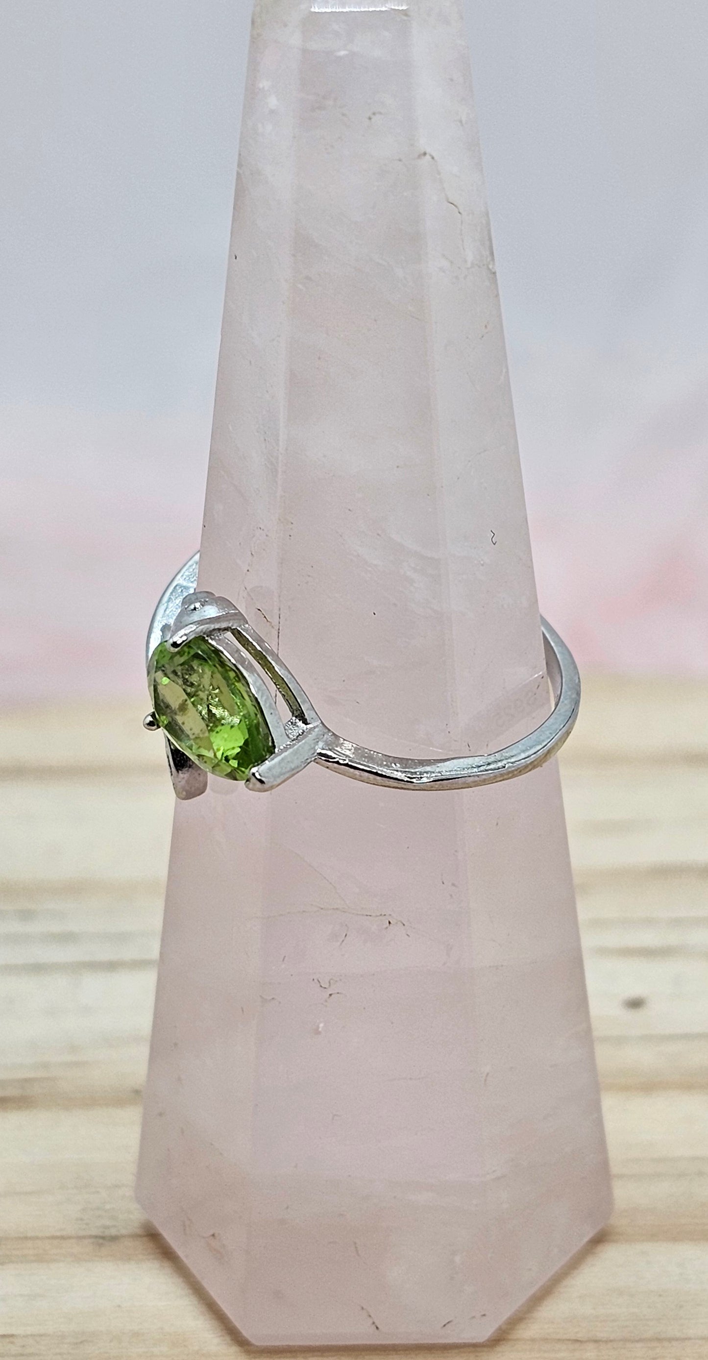 Peridot Ring