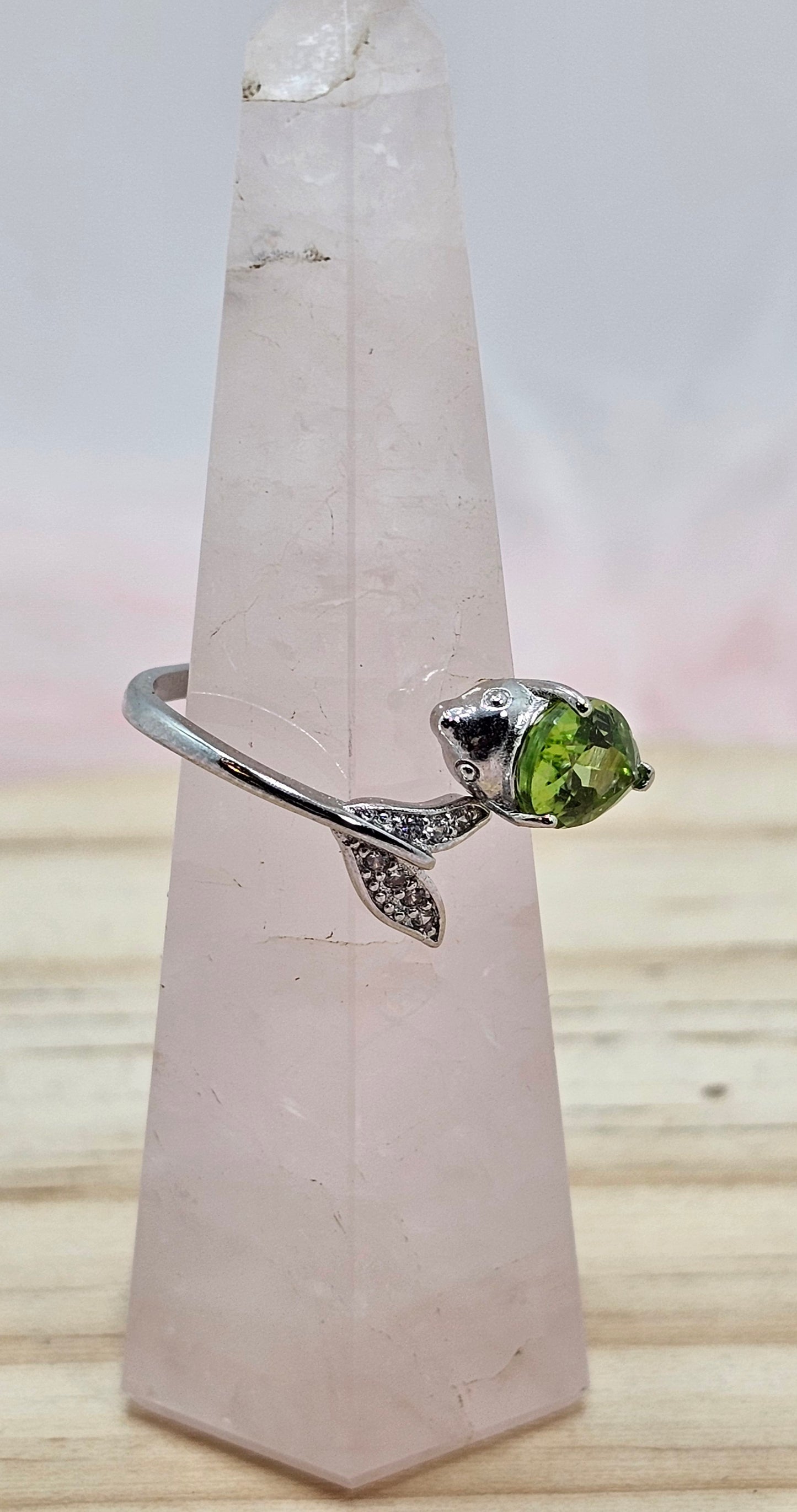 Peridot Ring