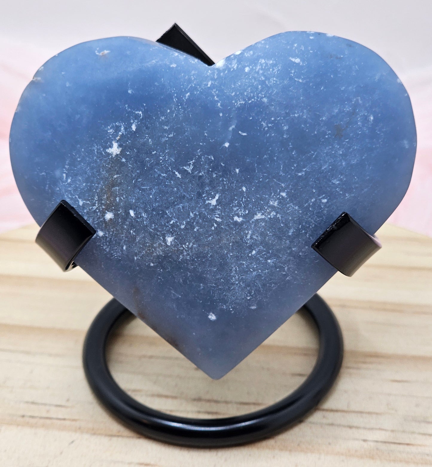 Troilloite Heart With Stand