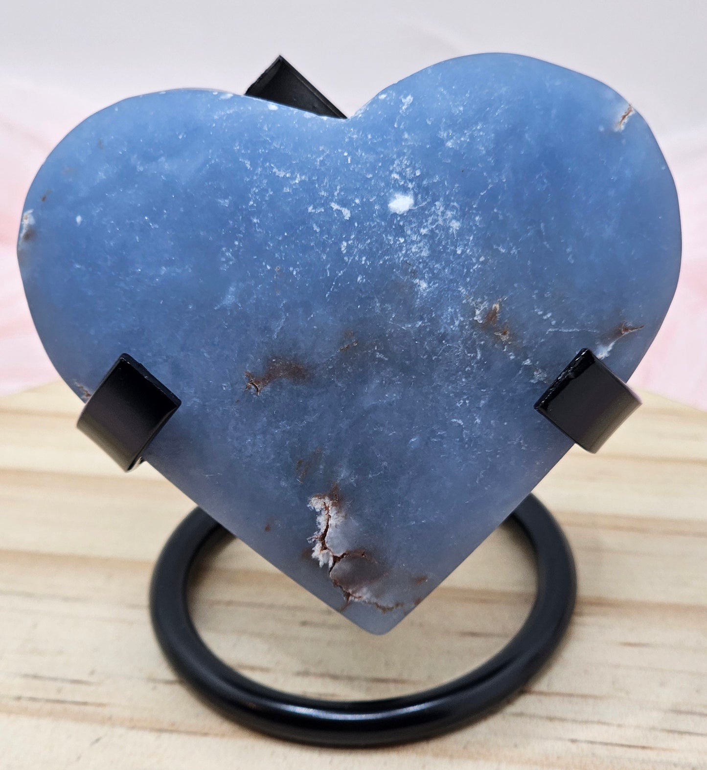 Troilloite Heart With Stand