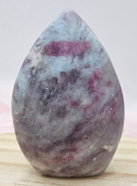 Pink Tourmaline Flame