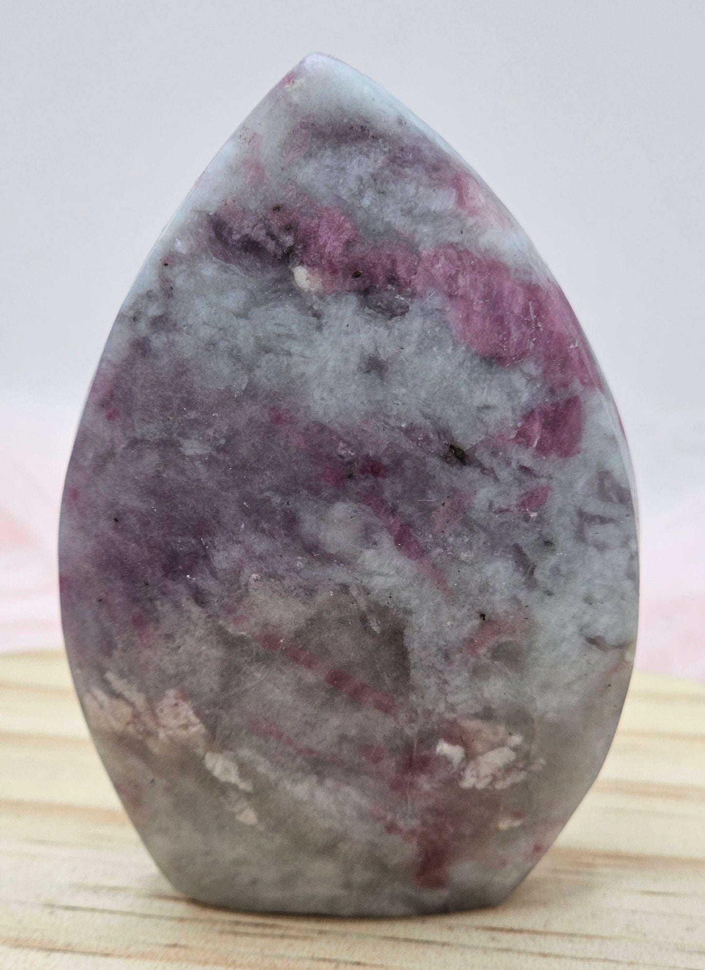 Pink Tourmaline Flame