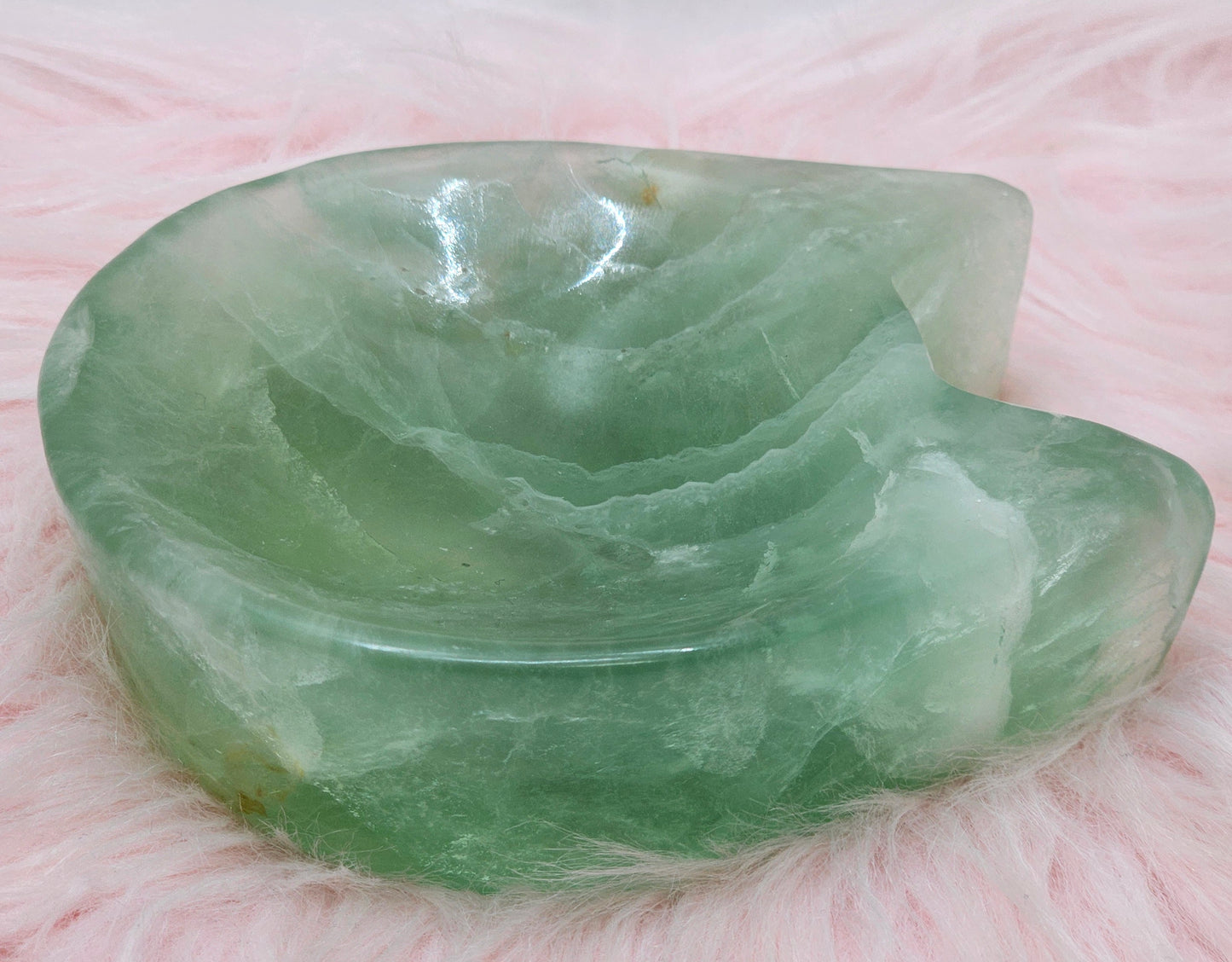 Flourite Cat Bowl