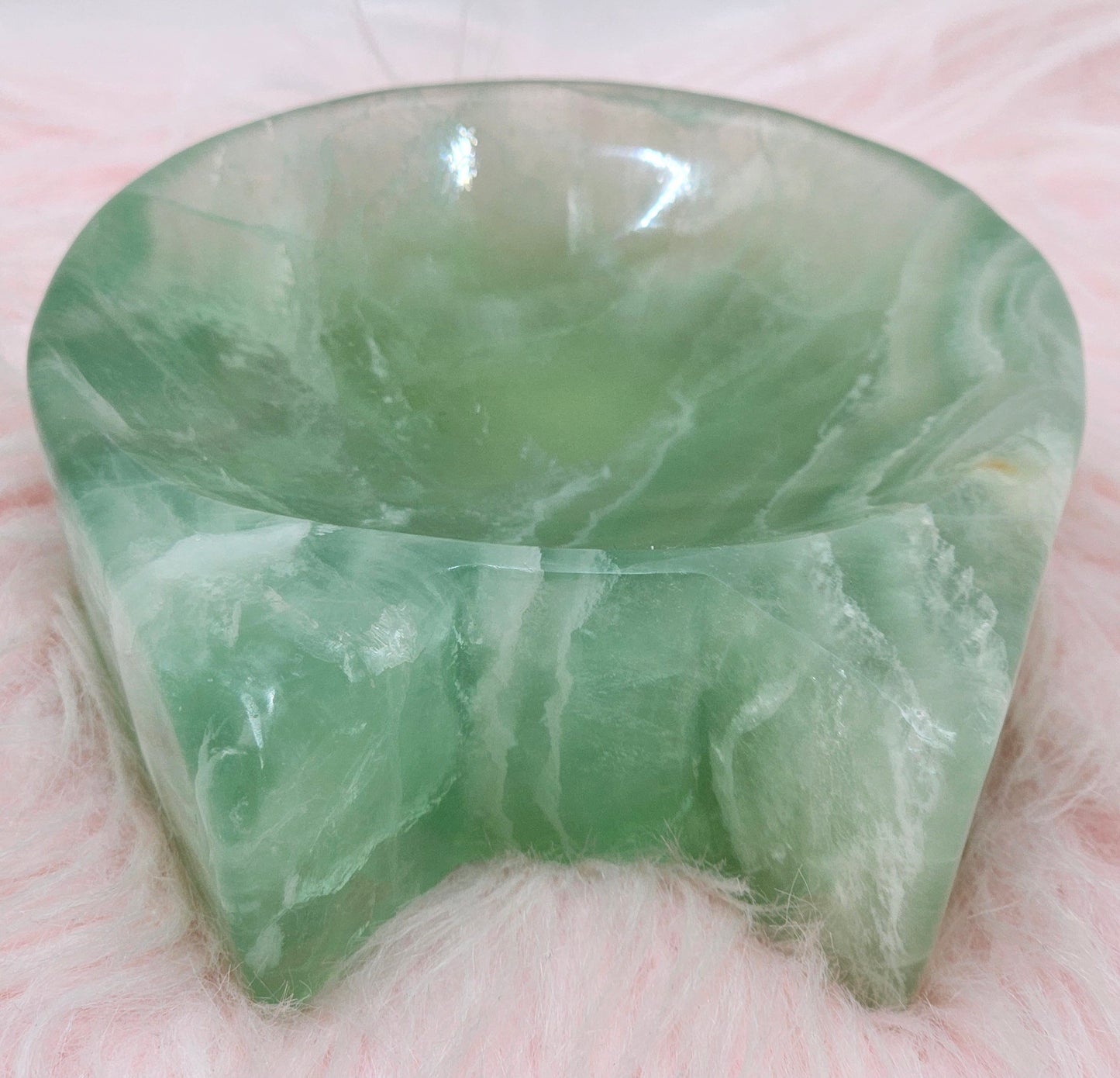 Flourite Cat Bowl