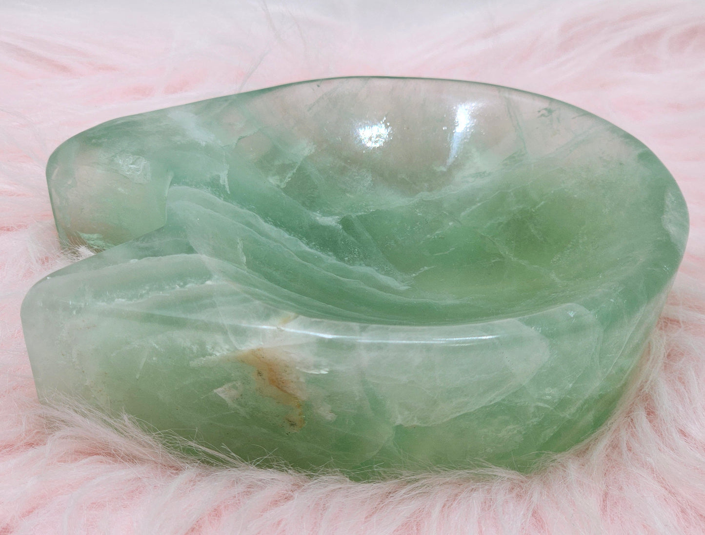 Flourite Cat Bowl