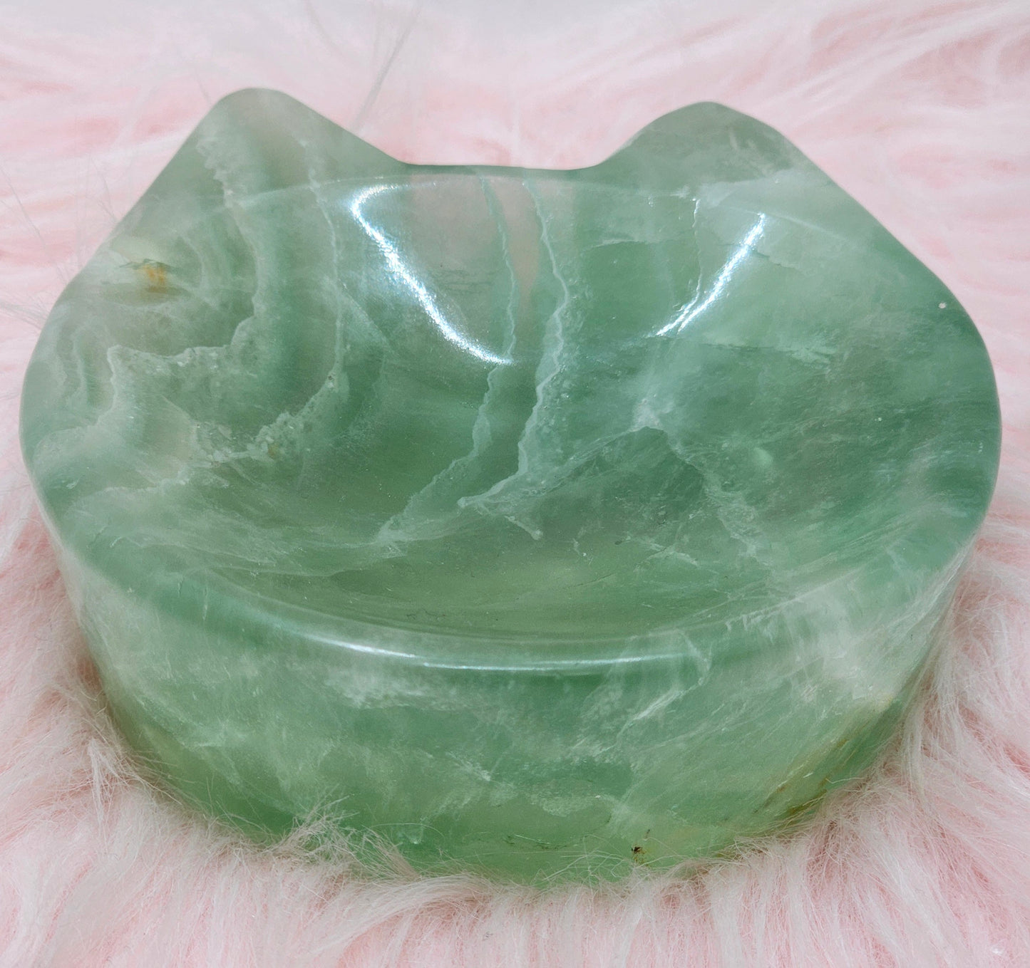 Flourite Cat Bowl