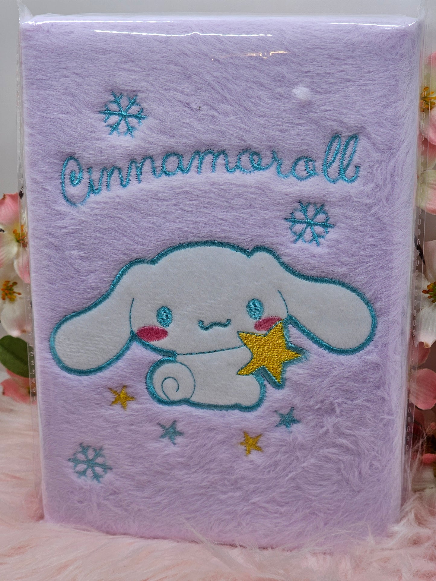 Cinnamoroll Fluffy Notebook