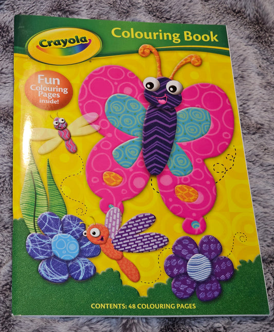 Crayola Colouring Book