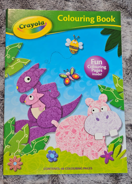 Crayola Colouring Book