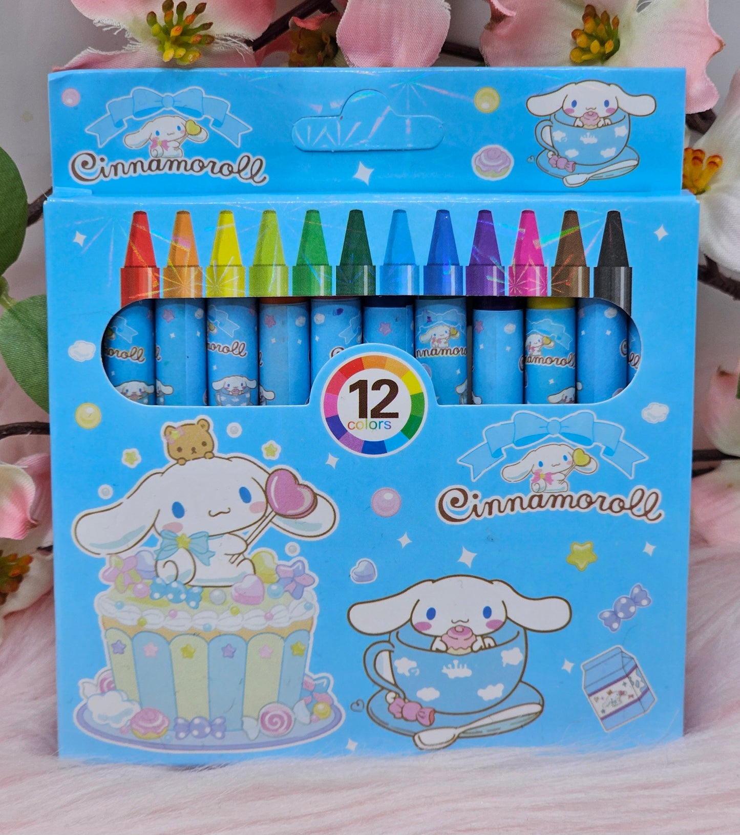 Sanrio Crayons