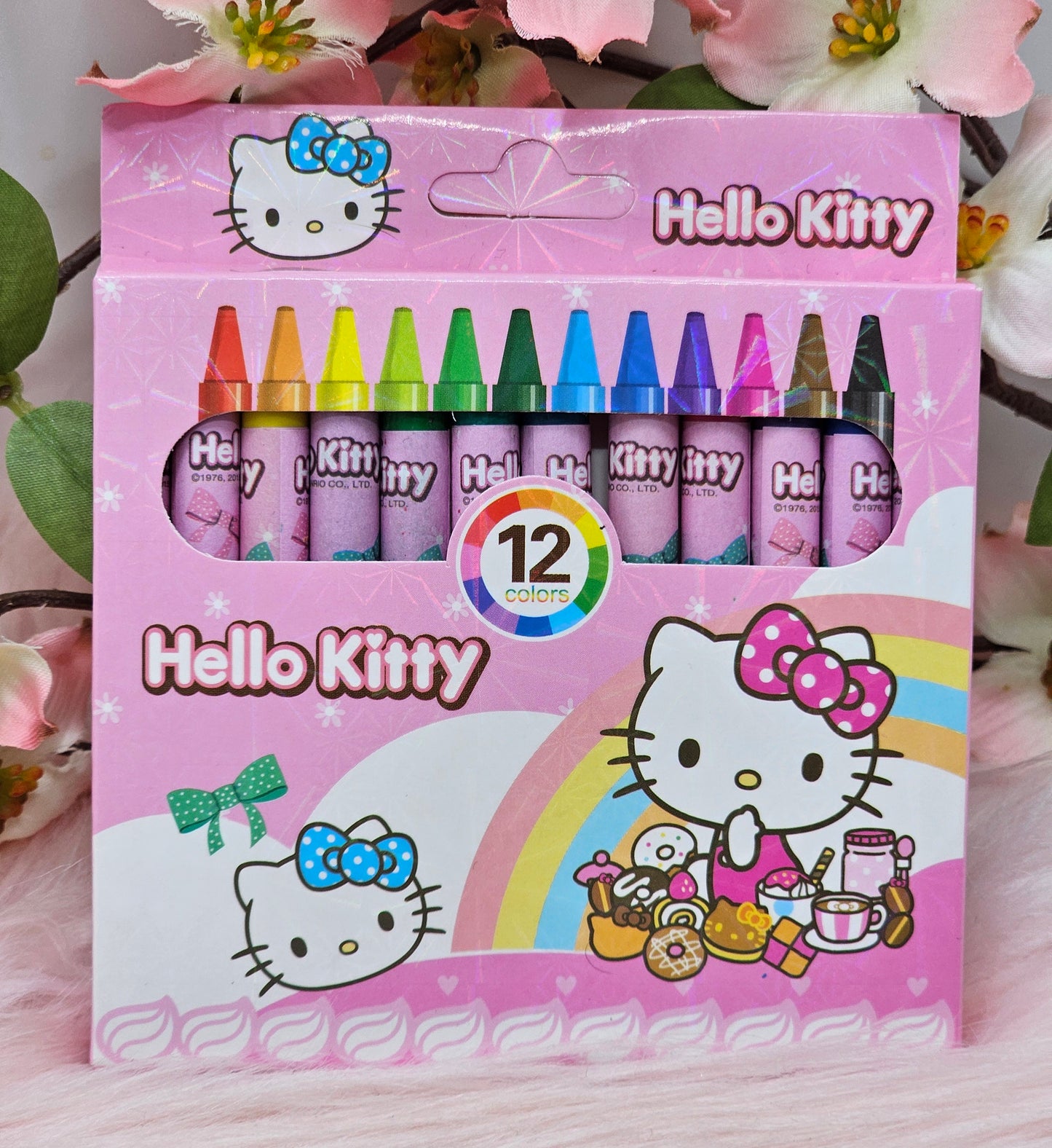 Sanrio Crayons