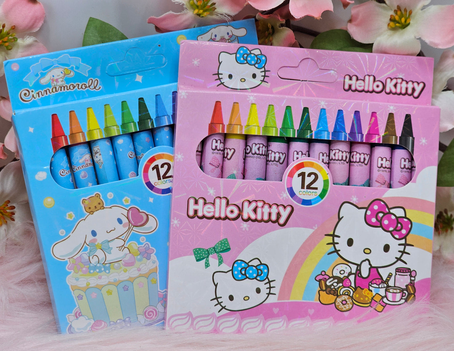 Sanrio Crayons