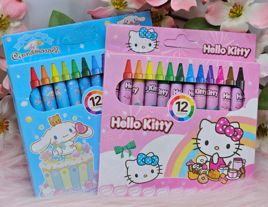 Sanrio Crayons