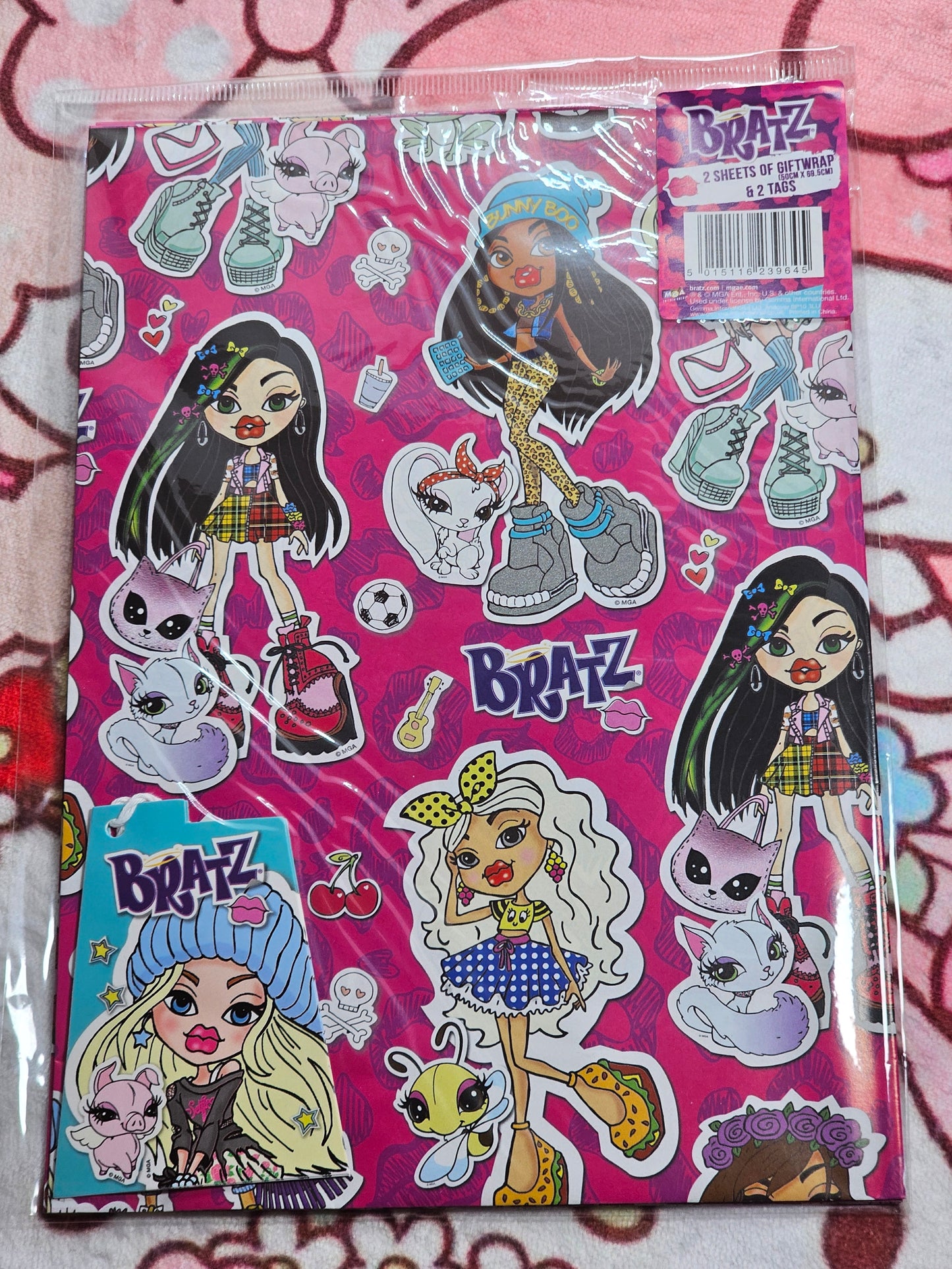 Bratz Gift Wrap