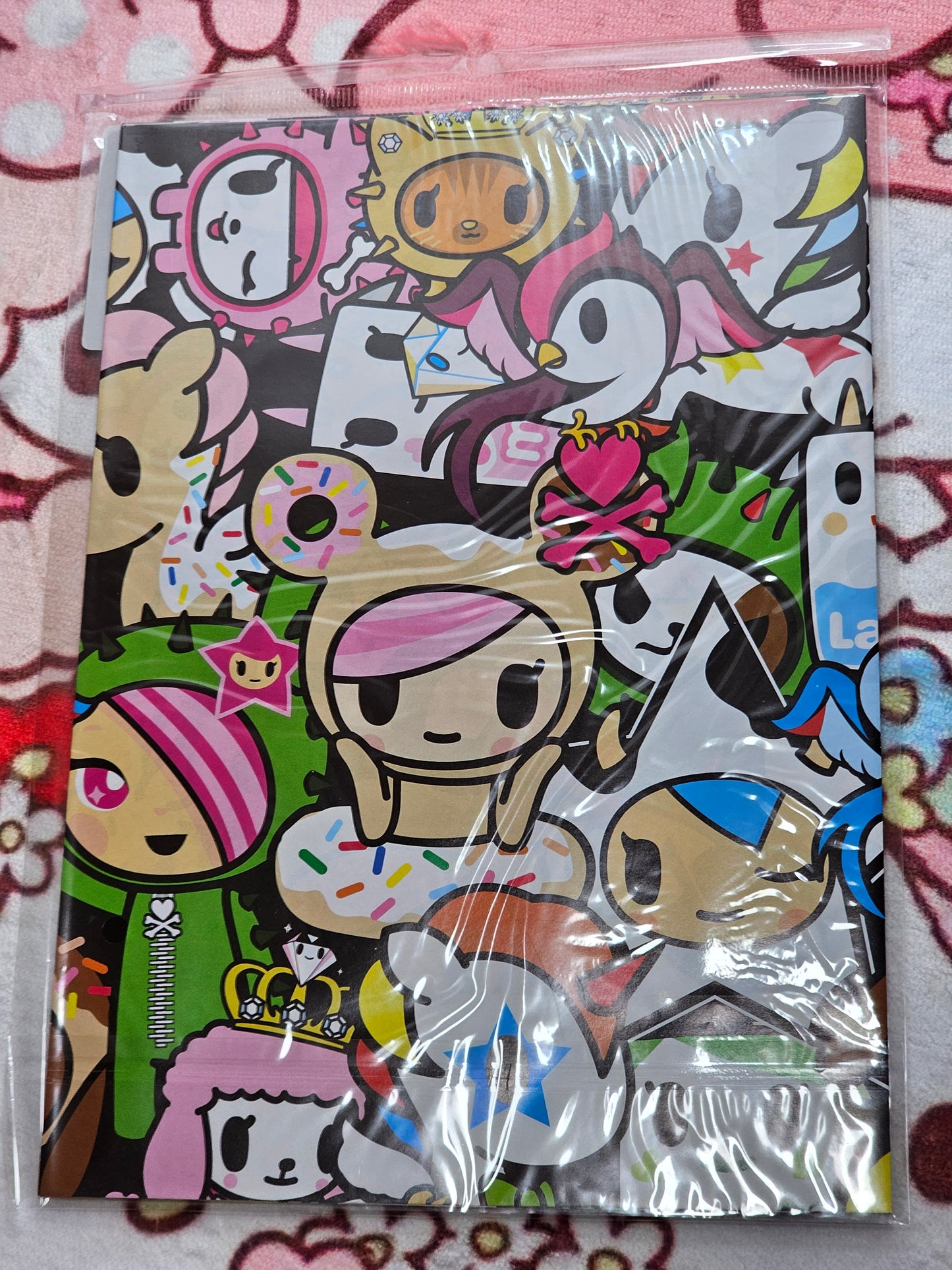 Tokidoki Gift Wrap