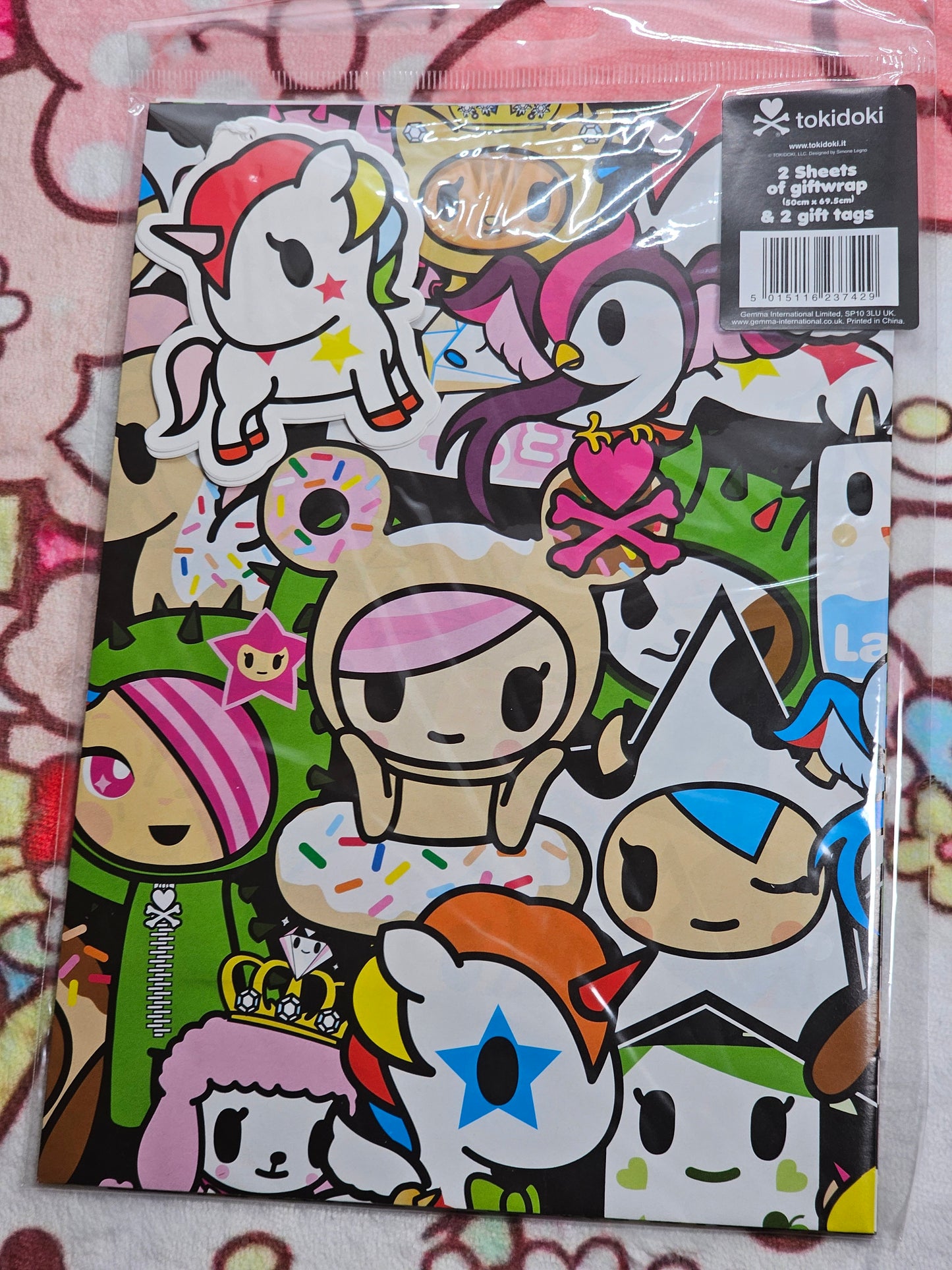 Tokidoki Gift Wrap