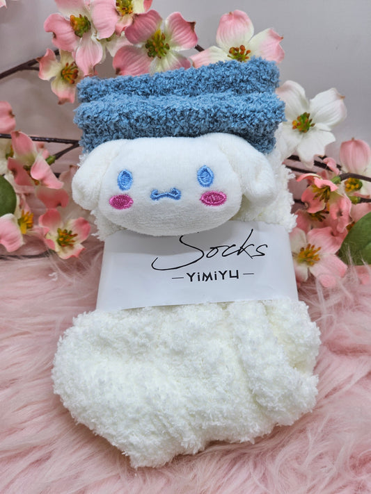 Cinnamoroll Fluffy Socks