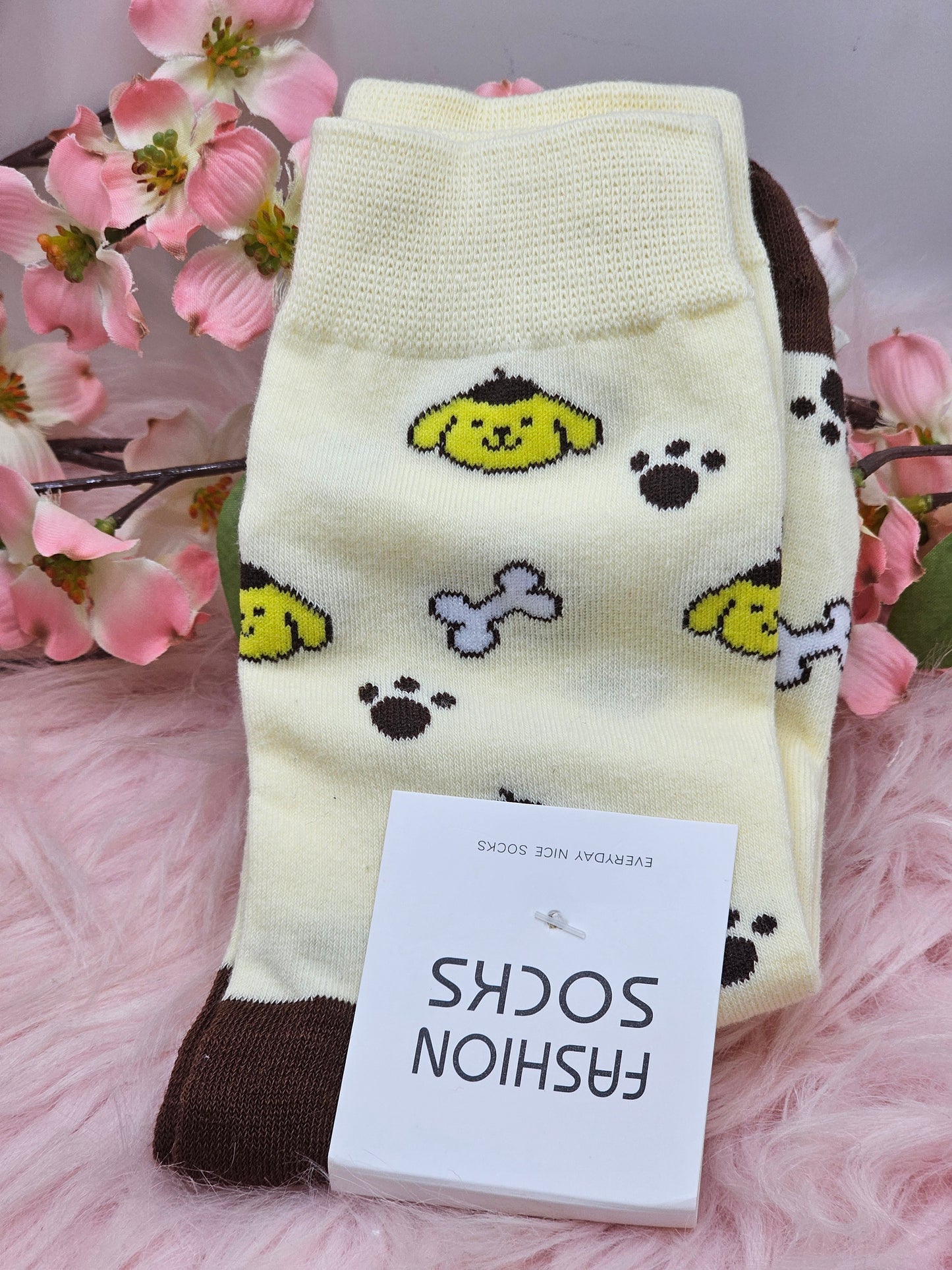 Pompompurin Socks