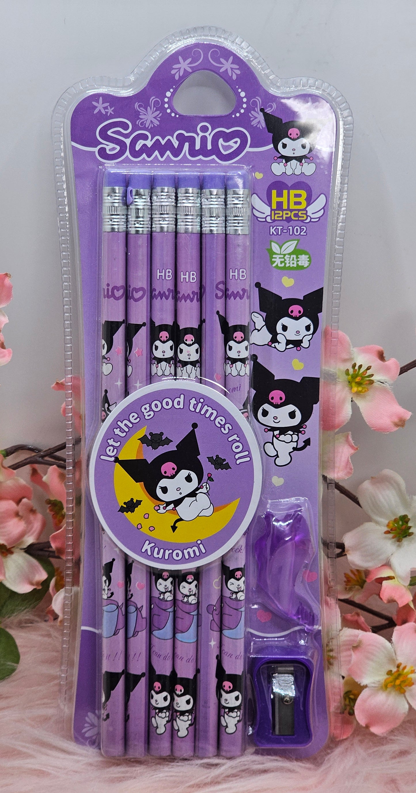 Sanrio 12pc Pencil Set