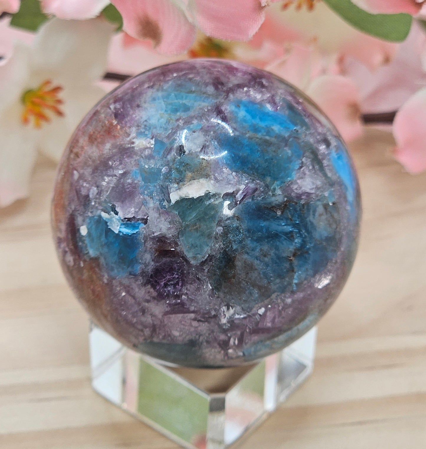 Mixed Stone Sphere