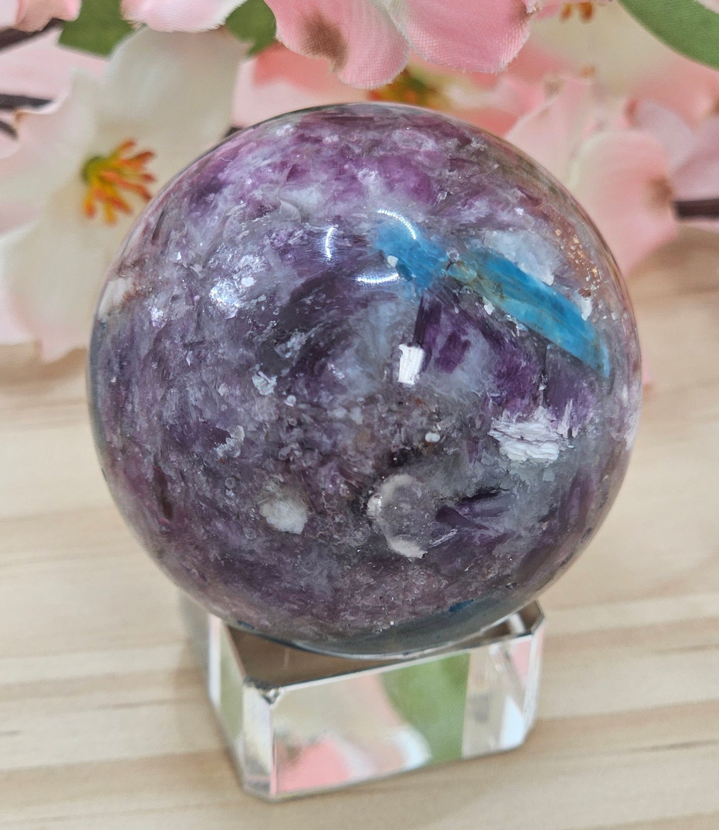 Mixed Stone Sphere