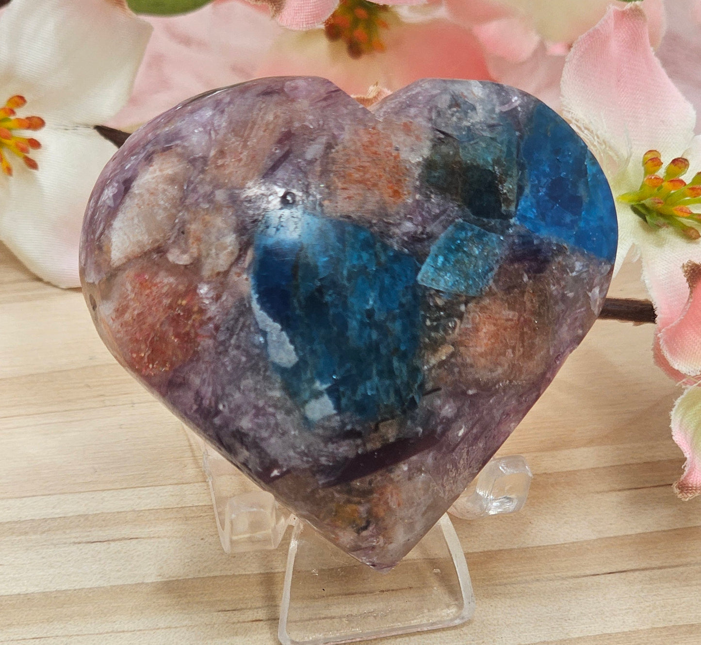 Mixed Stone Heart