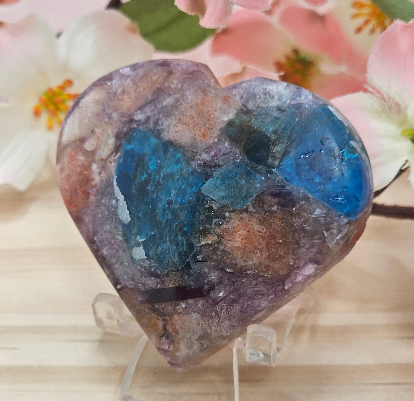 Mixed Stone Heart