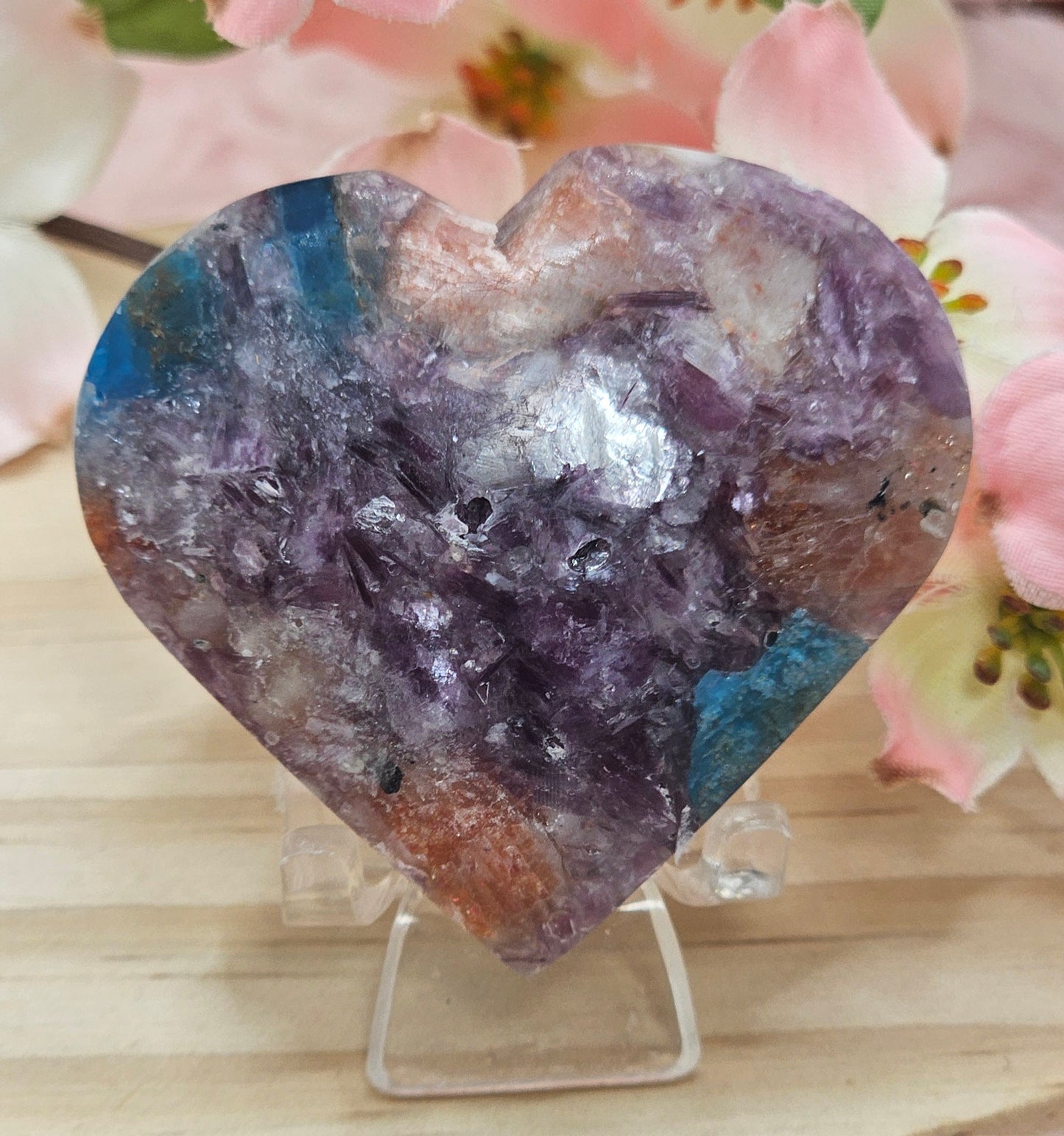 Mixed Stone Heart