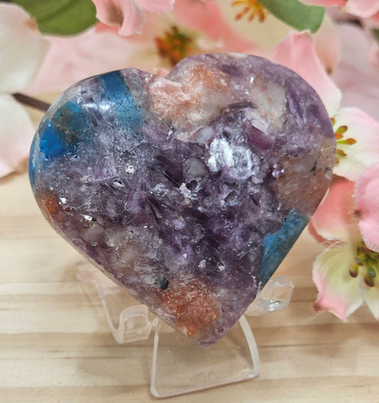 Mixed Stone Heart