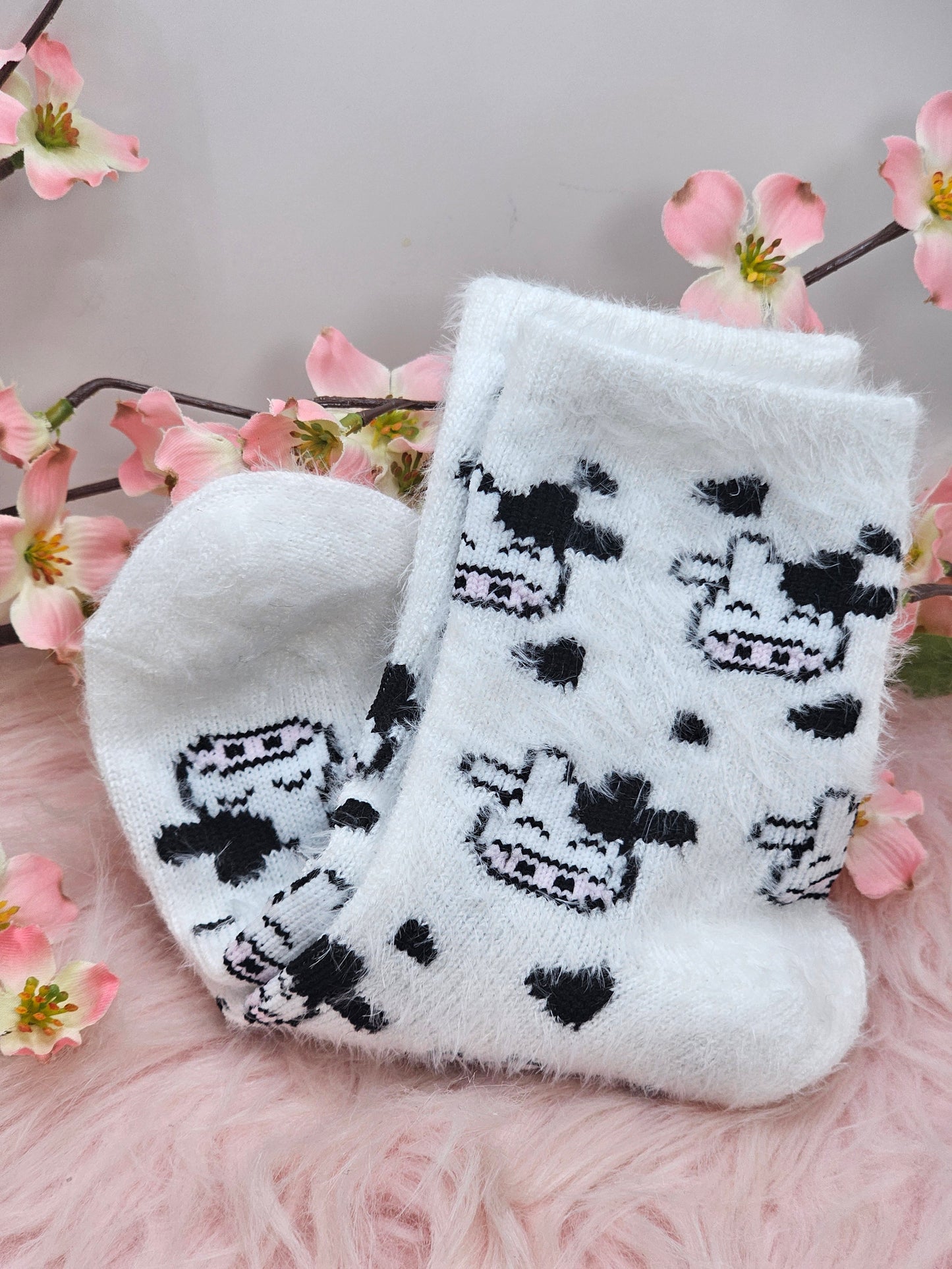 Cow Socks