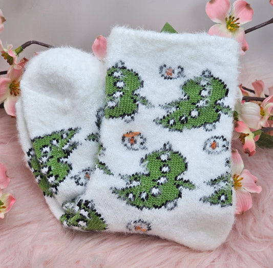 Dinosaur Socks