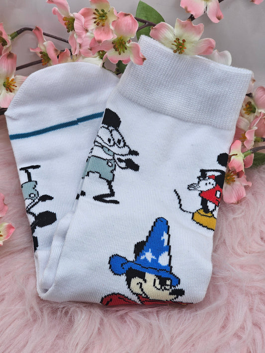 Mickey Mouse Socks