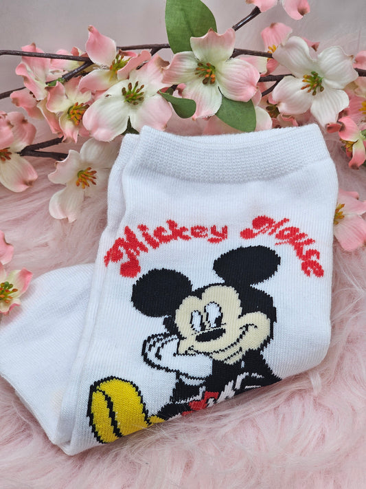 Mickey Trainer Socks