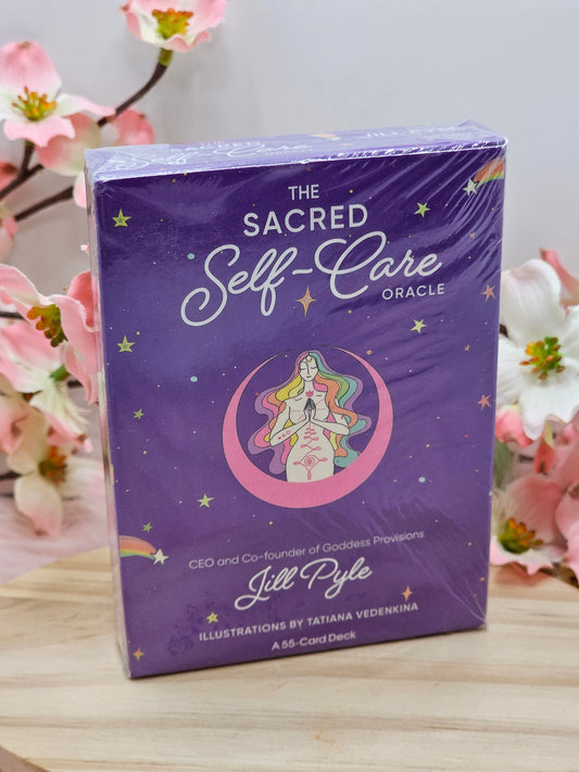 The Sacred Self-Care Oracle Deck